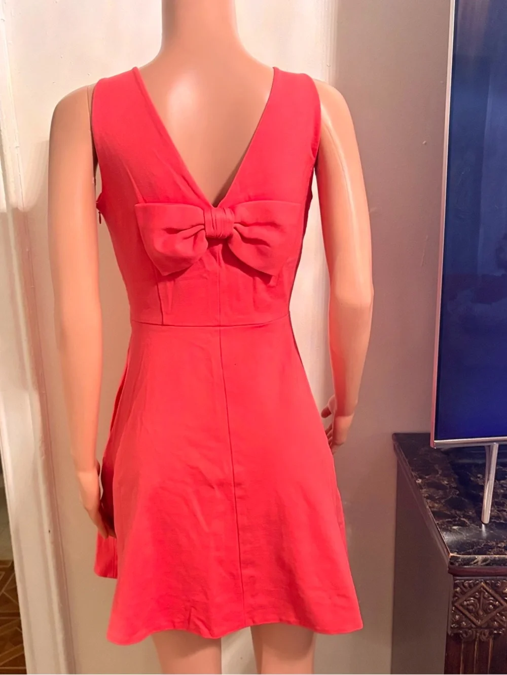 KATE SPADE NEW YORK SLEEVELESS WOMEN DRESS